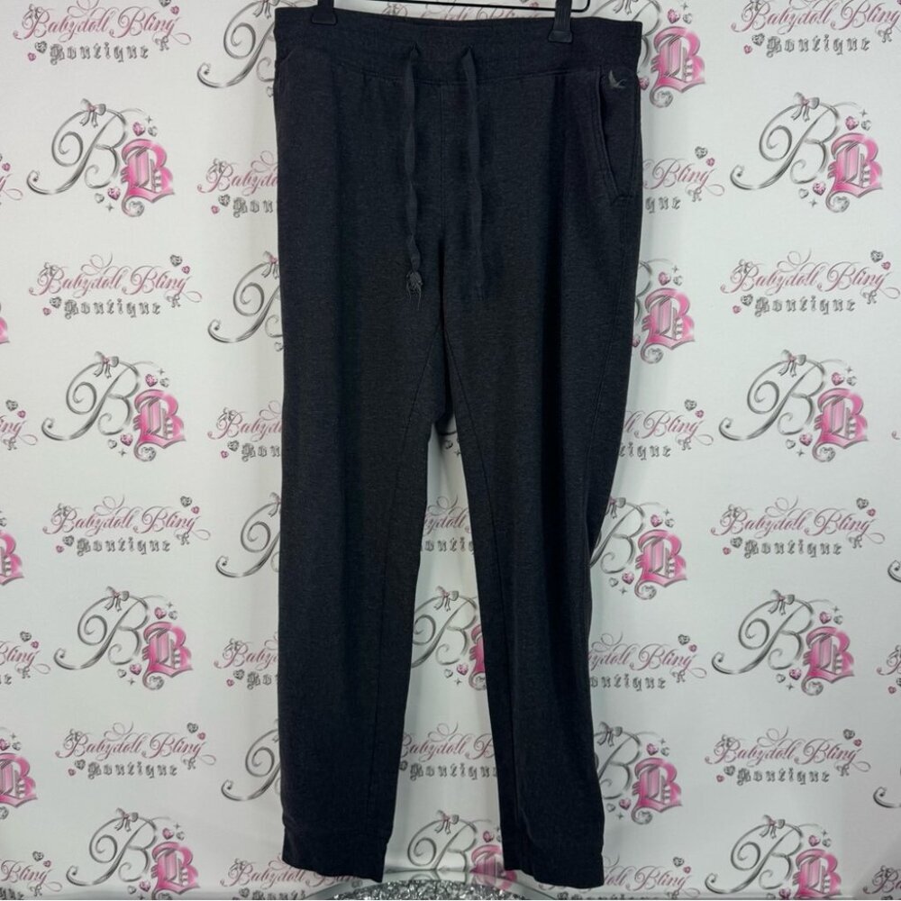 Eddie Bauer pants joggers sweatpants comfy black grey Charcoal Jogger Pants